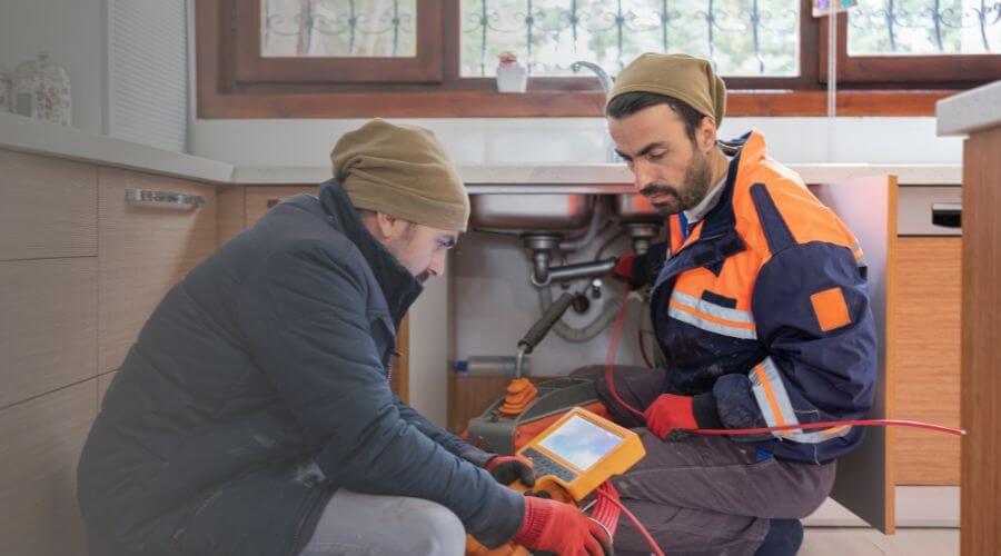 Local annual plumbing maintenance in Lomira, WI